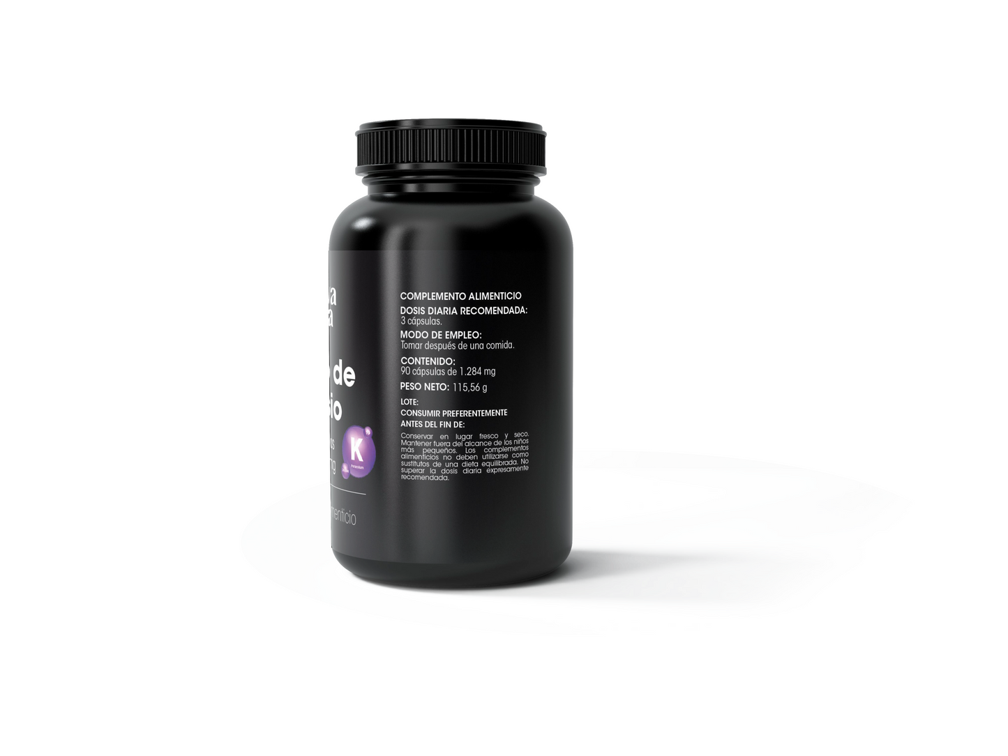 Citrato de Potasio