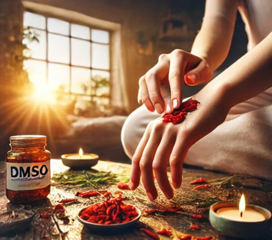 DMSO: Terapia Alternativa para el Alivio y la Recuperación