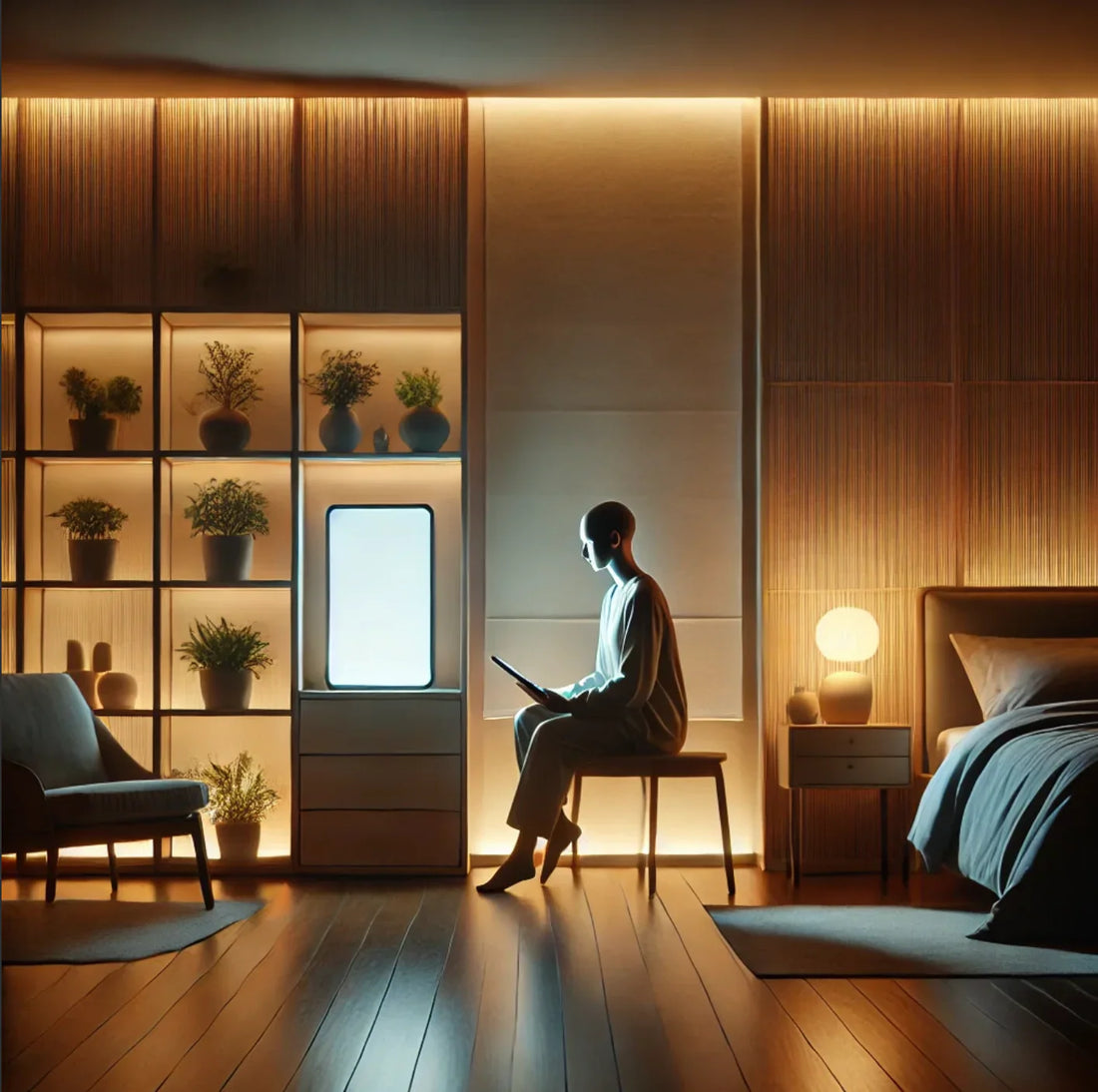 Luz Azul: Equilibrio Digital para tu Salud